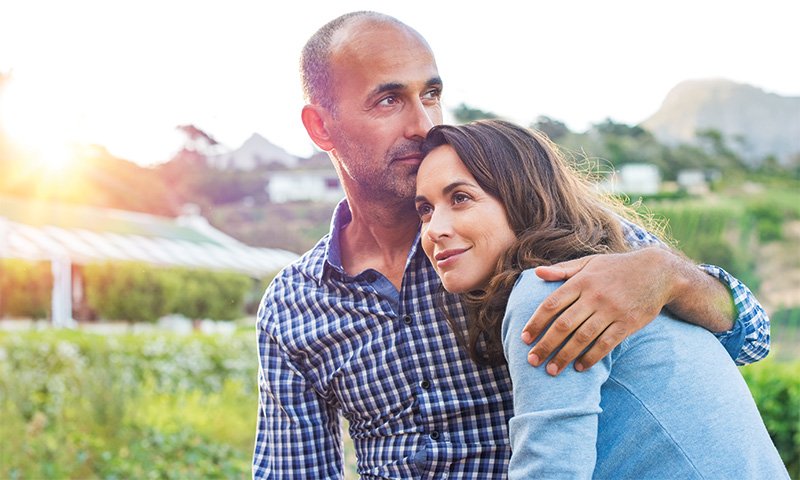 Als Paar: Wir halten zusammen