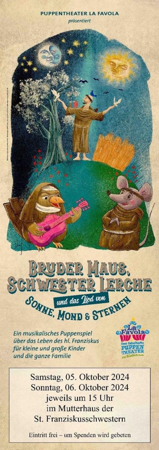 Bruder Maus, Schwester Lerche