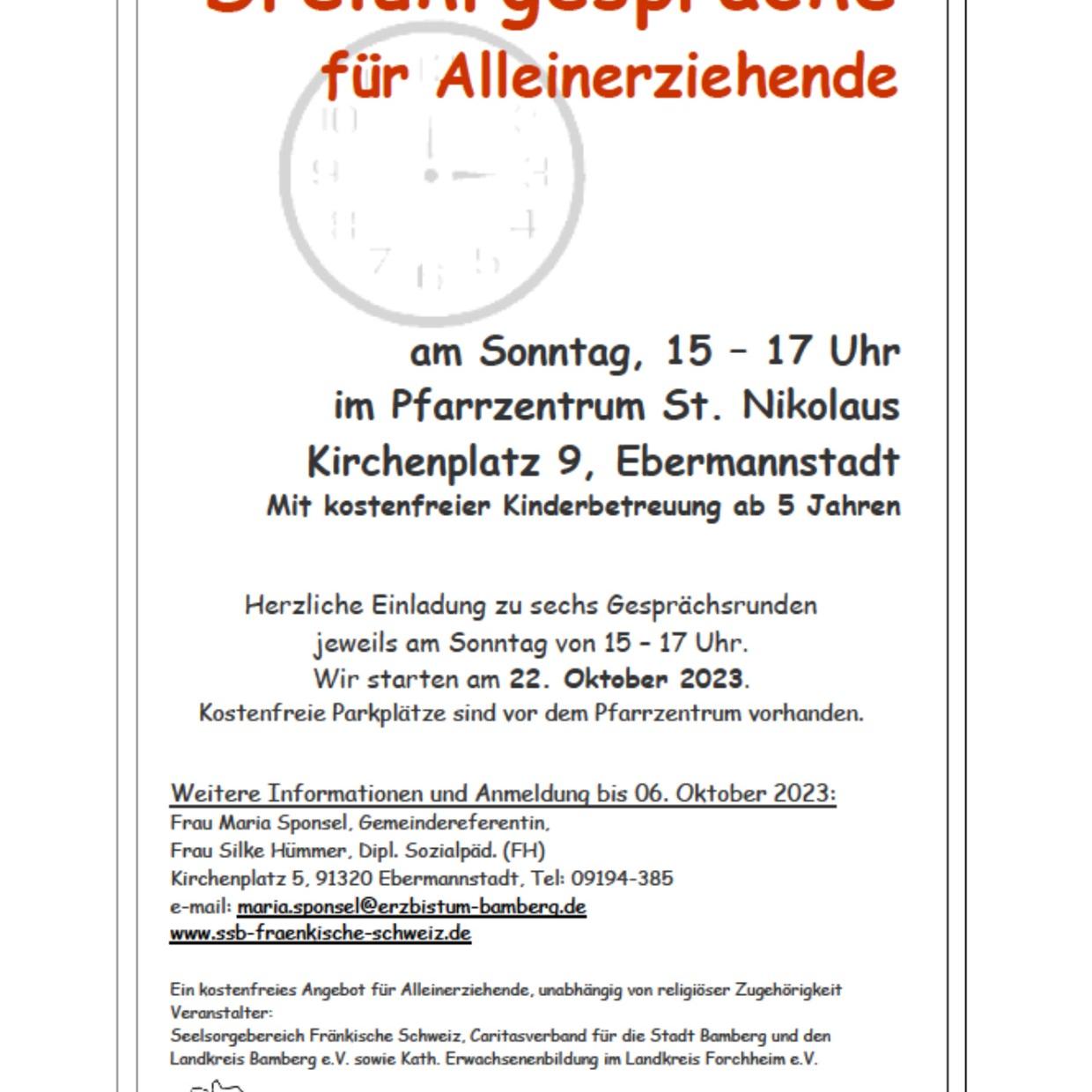 Dreiuhrgespräch Bild