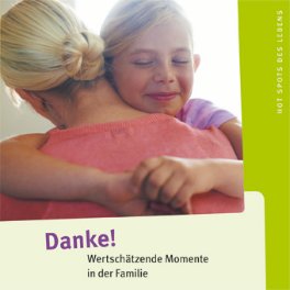 Faltblatt Hotspots des Lebens - danke
