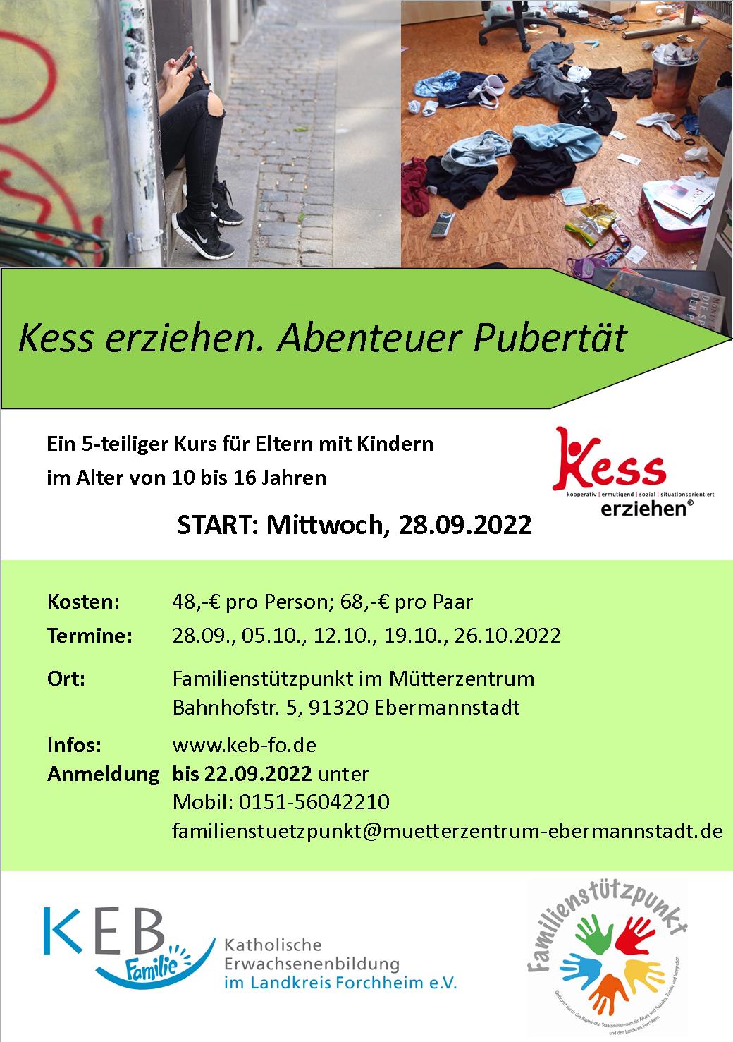 KESS Pubertät ab 28.09.22