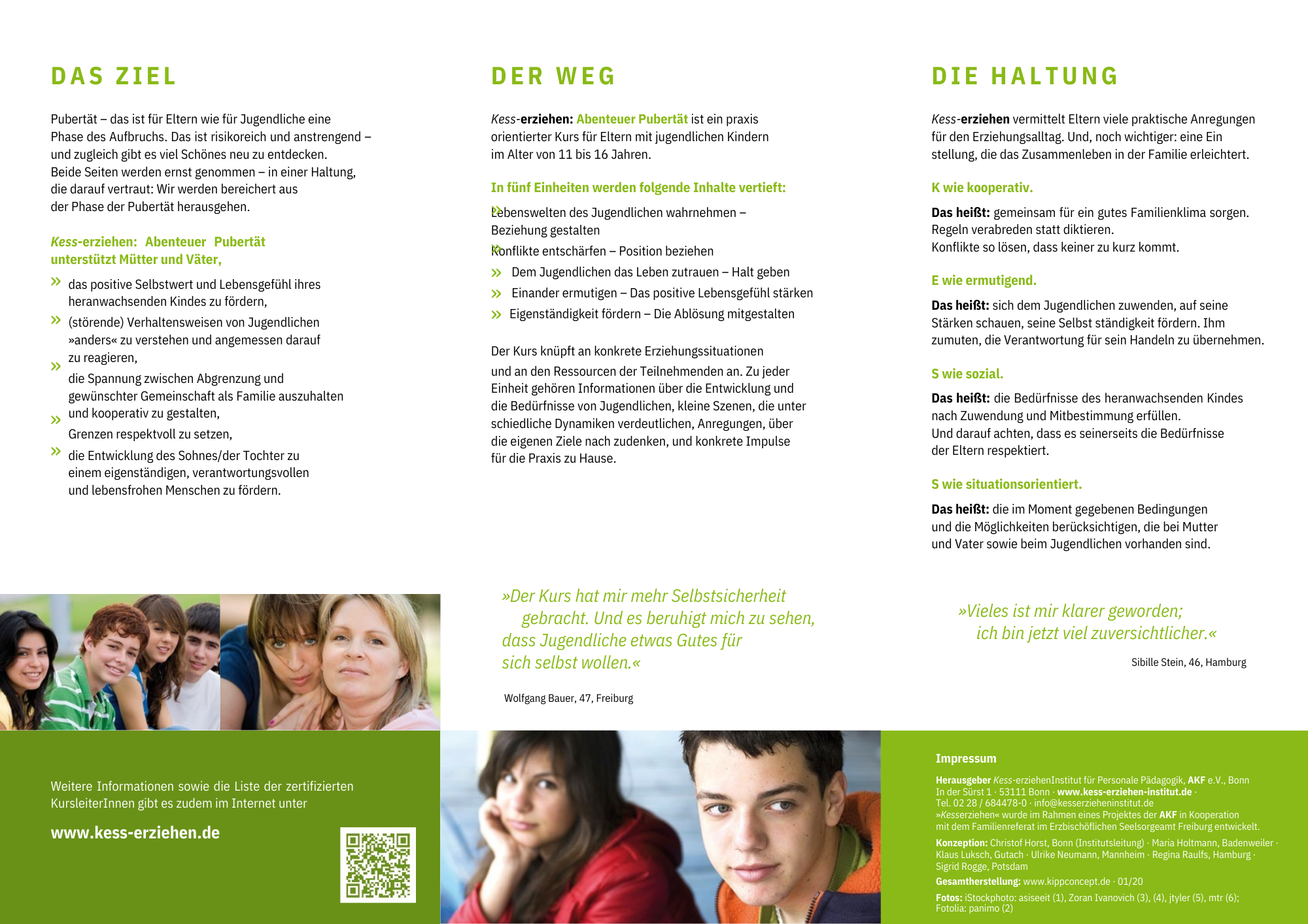 KESS Pubertät ab dem 29.01.24