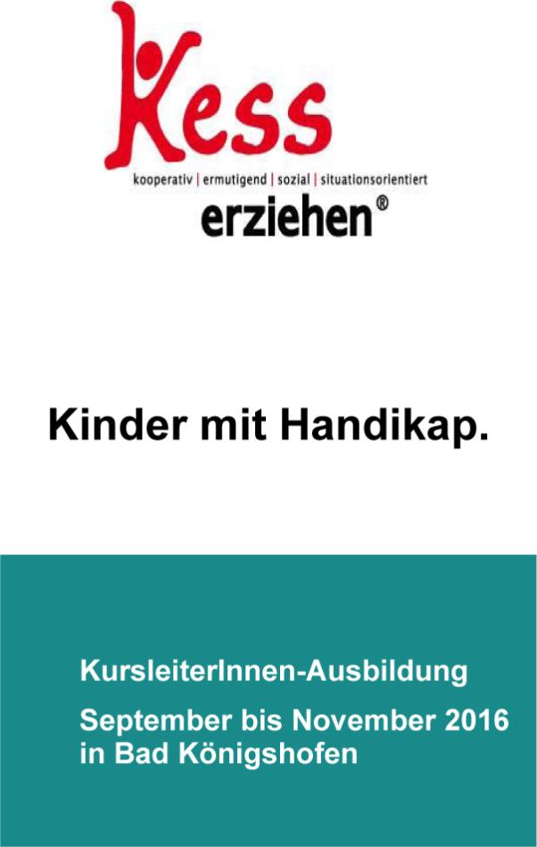 KL Ausbildung Kess Handikap 2016