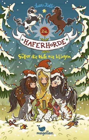 Zum Selberlesen: Die Haferhorde: süßer die Hufe nie klingen.