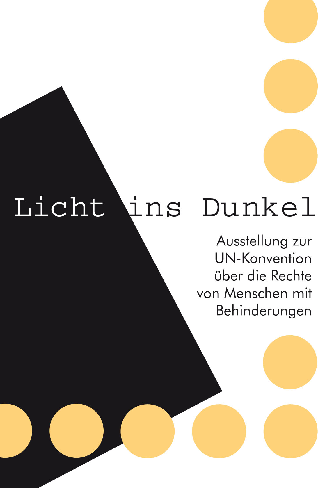 Licht ins Dunkel - Ausstellung im Klinikum Bamberg und im Klinikum Nürnberg 2014