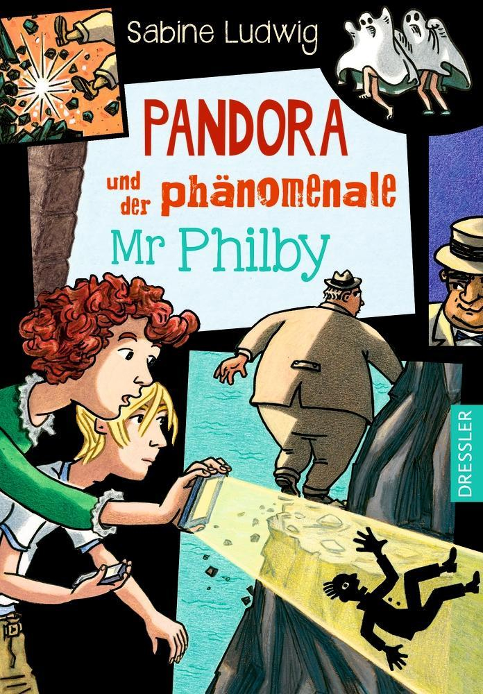 Zum Selberlesen: Pandora und der phänomenale Mr. Philby.