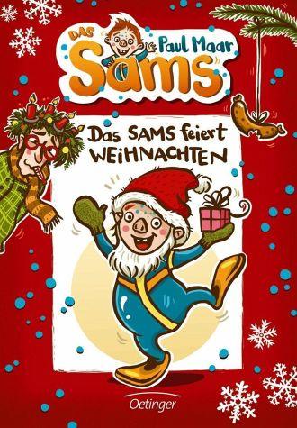 Zum Selberlesen: Das Sams feiert Weihnachten.