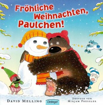 Bilderbuch: Melling, David: Fröhliche Weihnachten, Paulchen.
