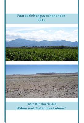 Paarwochenenden 2016