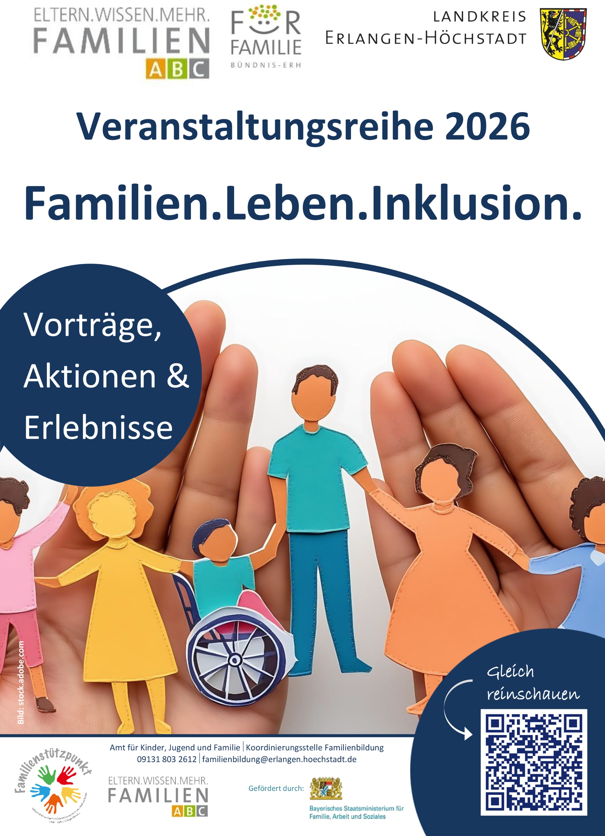 Plakat Inklusion