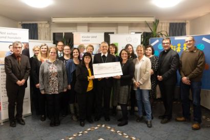 Schecküberreichung Dezember 2019