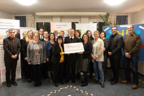 Schecküberreichung Dezember 2019