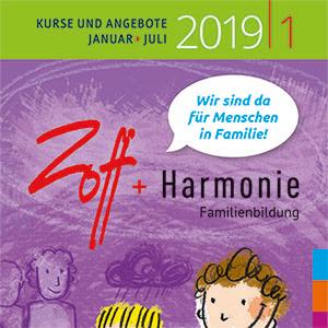 Titelseite Programm Zoff+Harmoni 1.2019