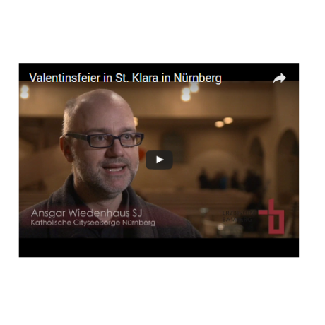 Valentinstag in St. Klara Nürnberg