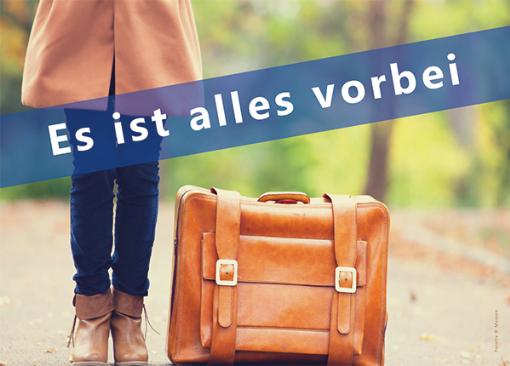 Wieder glücklich werden nach der Trennung