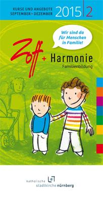 Zoff & Harmonie. Programm September bis Dezember 2015