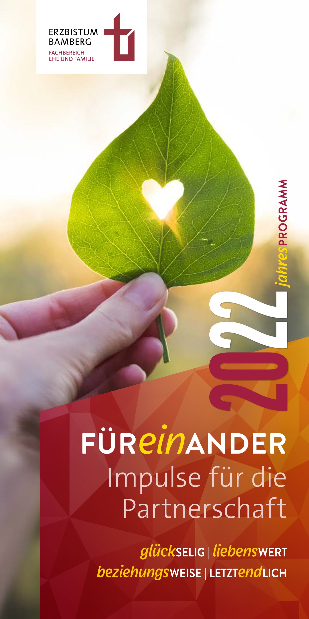füreinander 2022 - Titelseite