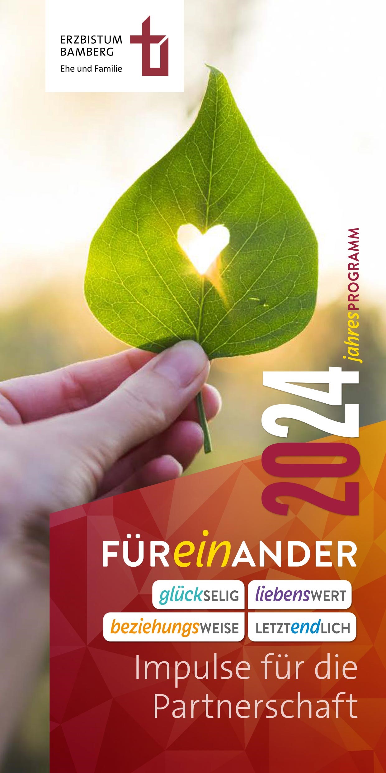 füreinander 2024 - Deckblatt
