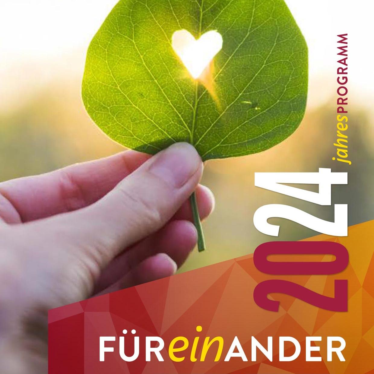 füreinander 2024 - Deckblatt